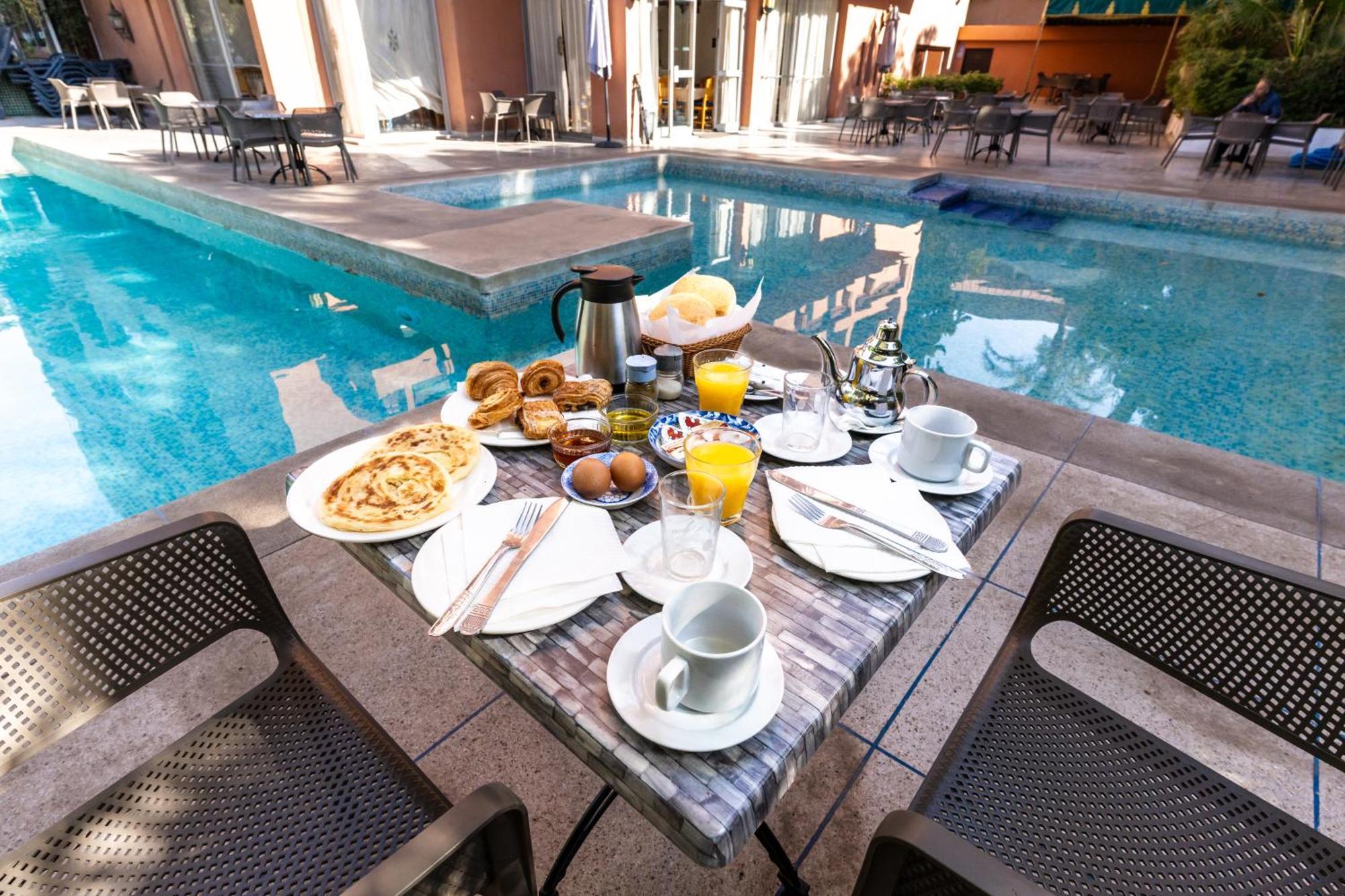 Hotel Le Grand Imilchil Марракеш Экстерьер фото